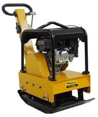 Виброплита реверсивная Habert H-C160SL - [146 кг / 25 кН / Loncin G200F] бензиновая