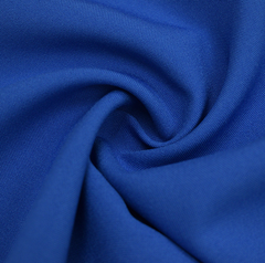 Ткань костюмная Габардин Белый лебедь, 270 гр/м.п., 150 см, Лазурный