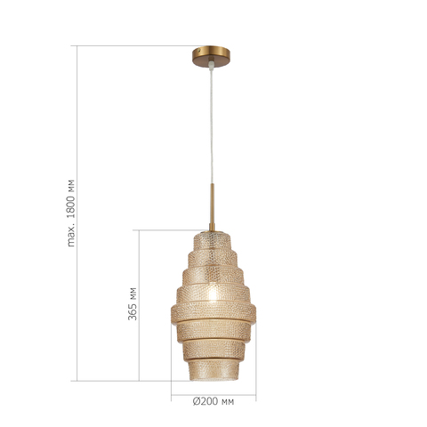 Подвес ST Luce Rexite SL1001.203.01