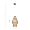 Подвес ST Luce Rexite SL1001.203.01