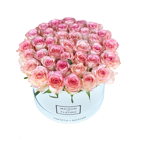 Коробка Maison Des Fleurs Розовая 3