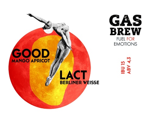 Пиво GAS Good Lact (бутылка)