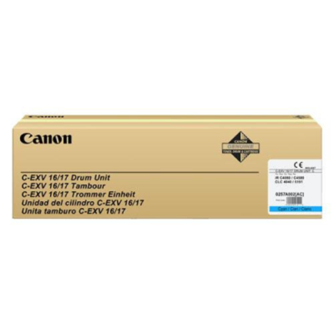 Скупка картриджей Canon C-EXV 16 Cyan DRUM