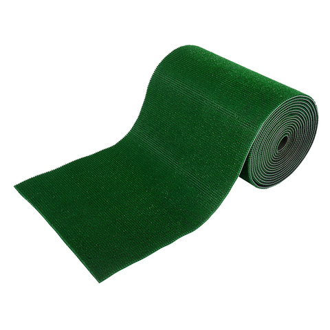 Коврик-дорожка ТРАВКА, зеленый, на противоскользящей  основе, 0,90*15 м