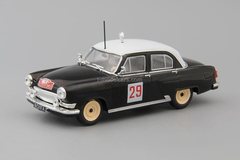 GAZ-21 Volga rally Monte-Carlo 1964 1:43 DeAgostini Auto Legends USSR Sport #4