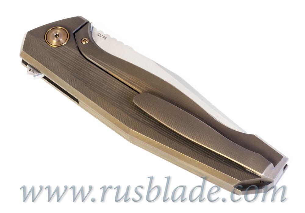 Cheburkov Bear Knife Limited M398 #70 - фотография 