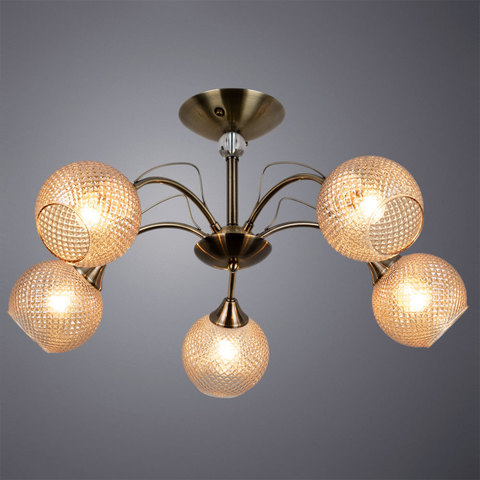 Люстра Arte Lamp Willow A3461PL-5AB