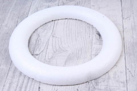 Фигура из пенопласта, Кольцо 14,5 см, 1 шт.