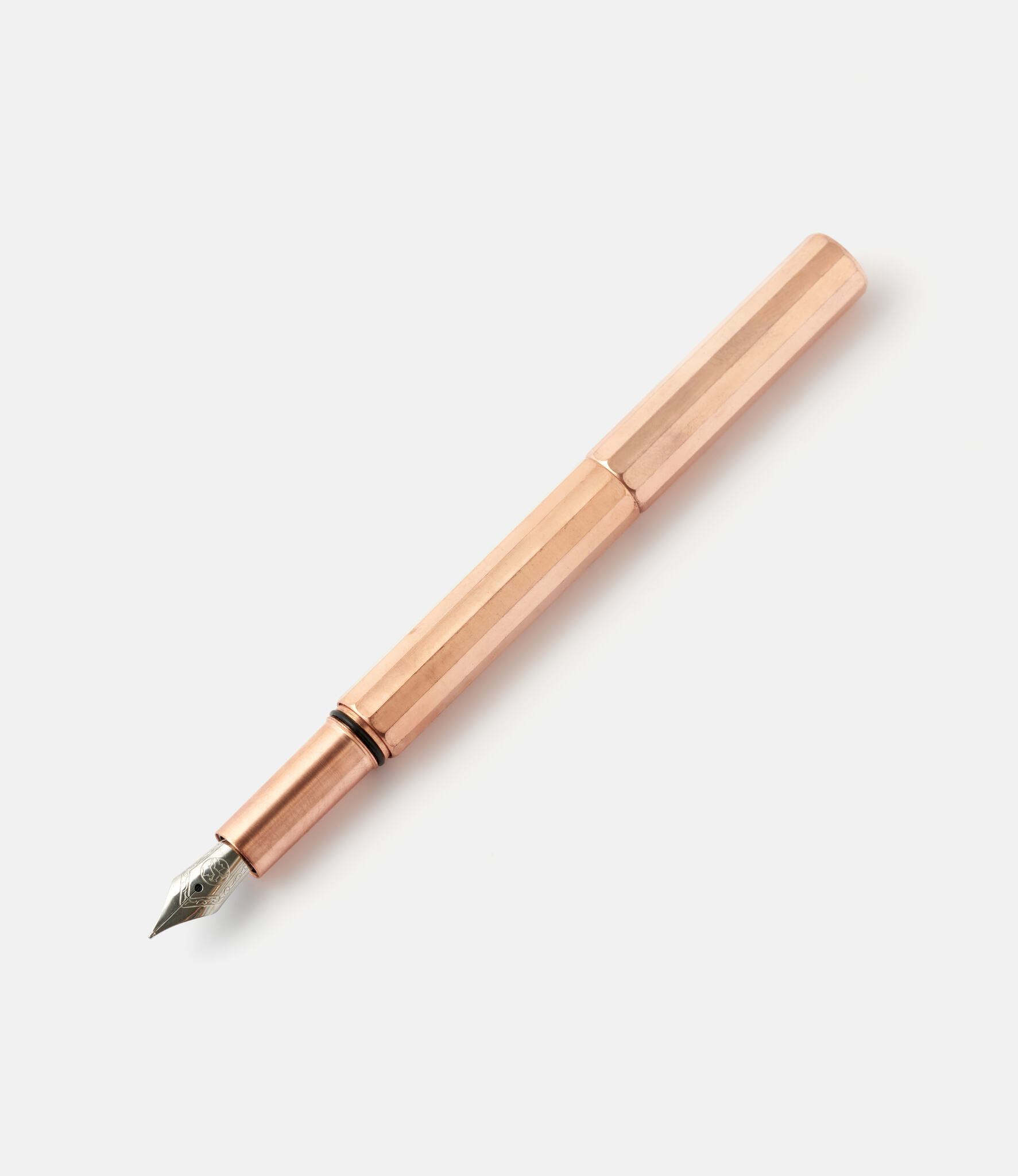 Ensso XS Fountain Pen Copper — перьевая ручка из меди