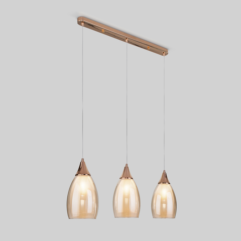 Подвесной светильник 50285/3 золото