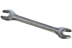 БИБЕР 90605 Ключ гаечный рожковый, кованый, оцинкованный 12х13мм (12/360)