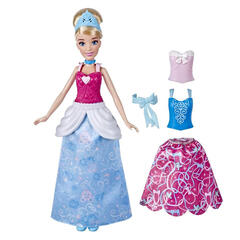 Кукла Золушка и  2 наряда Disney Princess E9591