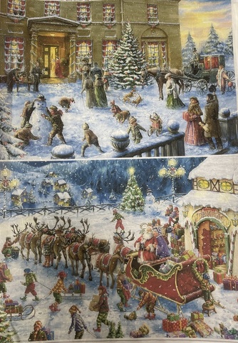 декупажная карта 