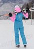 Горнолыжный костюм Nordski Extreme Blue/Pink-Blue женский