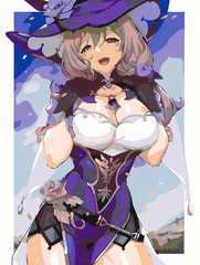 Картина по номерам Геншин Лиза