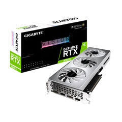Видеокарта Gigabyte (GV-N306TVISION OC-8GD) RTX3060Ti VISION OC 8G