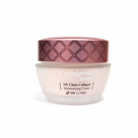 3W CLINIC Collagen Крем для лица увлажняющий с коллагеном Collagen Extra Moisturizing Cream