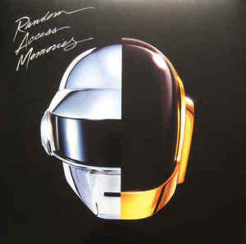 Виниловая пластинка. Daft Punk ‎- Random Access Memories