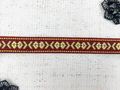 Тесьма жаккард, ш. 2 см