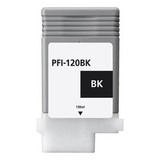 Совместимый картридж MyInk PFI-120Bk photo black для Canon imagePROGRAF TM-200, TM-205, TM-300, TM-305, TM-250, TM-250, TM-350, TM-355 - 130 ml