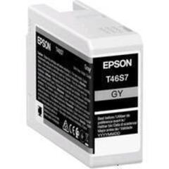 Картридж EPSON T46S7 серый для Surecolor SC-P700