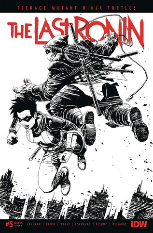 Teenage Mutant Ninja Turtles The Last Ronin #5 (Cover A)