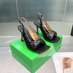 Bottega Veneta Padded Slingback Sandal