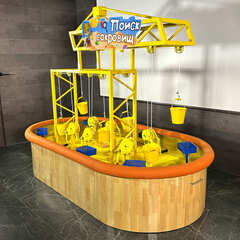 Интерактивная песочница для детей «Сокровища Песочного Королевства»