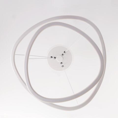 Подвесная светодиодная люстра Citilux Тrio CL215B060E