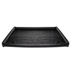 Черная виниловая простынь с надувными краями Nuru Inflatable Vinyl Massage Sheet - 