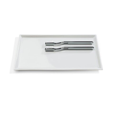 Decor Walther 0849650 Decor Walther DW 531 Лоток универсальный 31x16.5см, настольный, фарфор, цвет: белый (Снято с производства!)