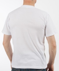 Белая футболка ВМФ - Магазин тельняшек.ру 8-800-700-93-18Футболка ВМФ (белая) в Магазине тельняшек