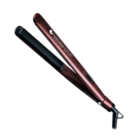 Щипцы-выпрямители для волос красные Ultra Light Ionic Ceramic MCH Technology, Hairway