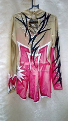 Купальник для выступления б/у р.38