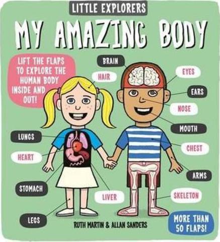 Little Explorers: My Amazing Body