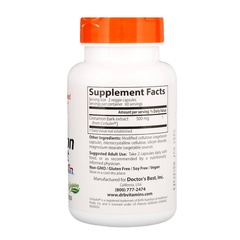 Doctor's Best, Экстракт корицы и CinSulin, 250 мг, 120 растительных капсул