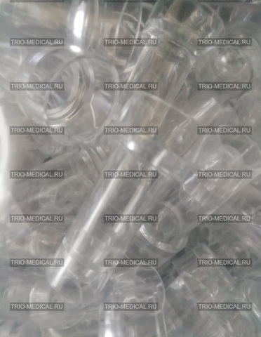 Кювета 2,5мл для анализаторов различных марок, полистирол, 1000 шт/упаковка /Deltalab S.L.U., Испания/