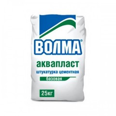 Цементная Штукатурка Волма-Аквапласт (25кг)