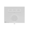 Gessi Hi-Fi Встраиваемая часть для смесителя однорычажного, с кнопками, 1/2&quot; соединение., цвет: хром 63055#031