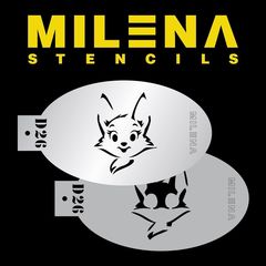 Трафарет Milena D26