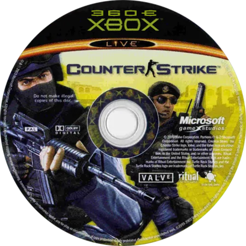 Counter Strike (XBOX360E) [Xbox 360]