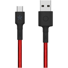Кабель ZMI USB - microUSB (AL603), красный