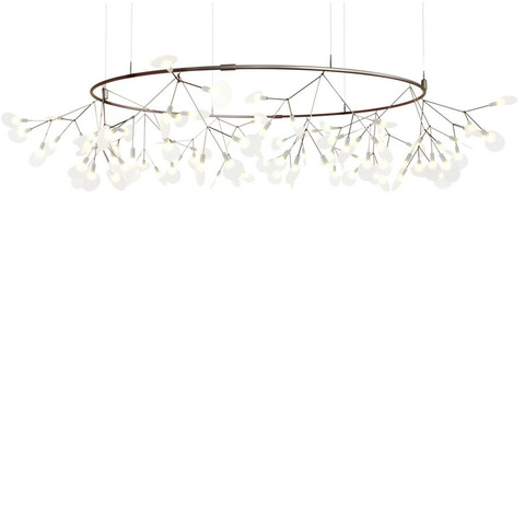 Люстра Heracleum the Big O Black