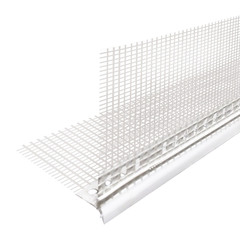 Профиль-капельник ПВХ с сеткой L=2,5 м