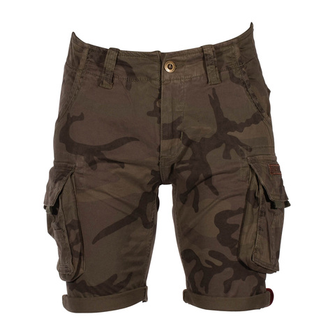 Alpha industries cheap camo shorts