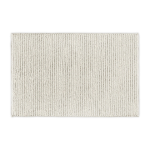 Коврик для ванной Hamam Wavy Organic 60x95 слоновая кость