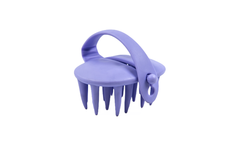 ALMASPA Мини-массажер для кожи головы (цвет фиолетовый)