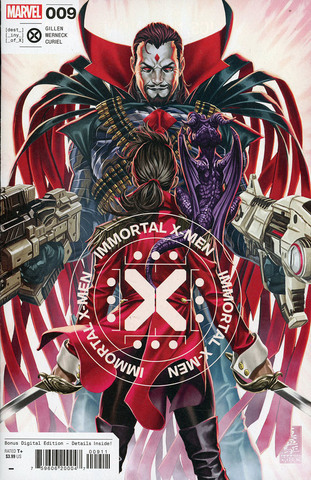 Immortal X-Men #9 (Cover A)
