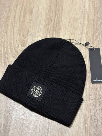 Шапка stone island 868156bl