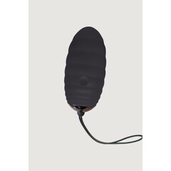 Виброяйцо Ocean Breeze 2.0 с пультом ДУ черное от Adrien Lastic
